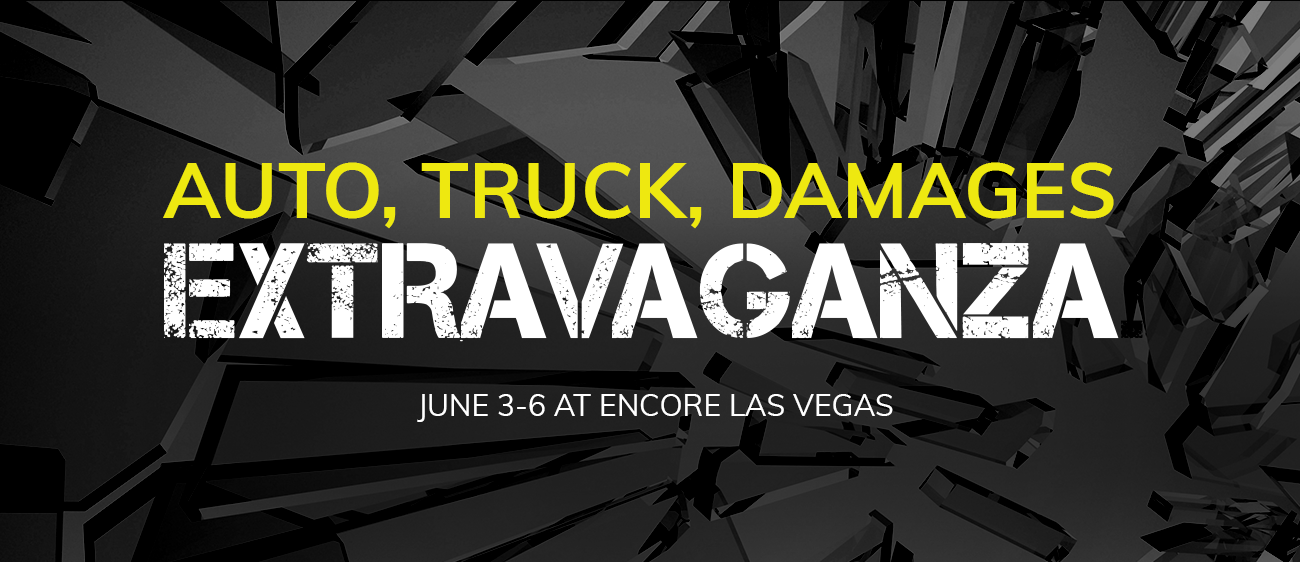 Auto, Truck, Damages - Extravaganza - June 3 - 6 At Encore Las Vegas